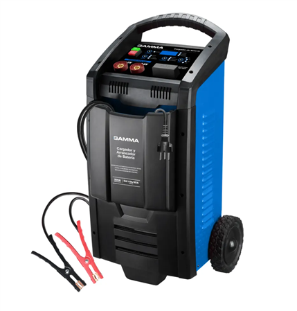 Cargador y Arrancador GAMMA G2713AR de Autos y Camiones 12V/24V